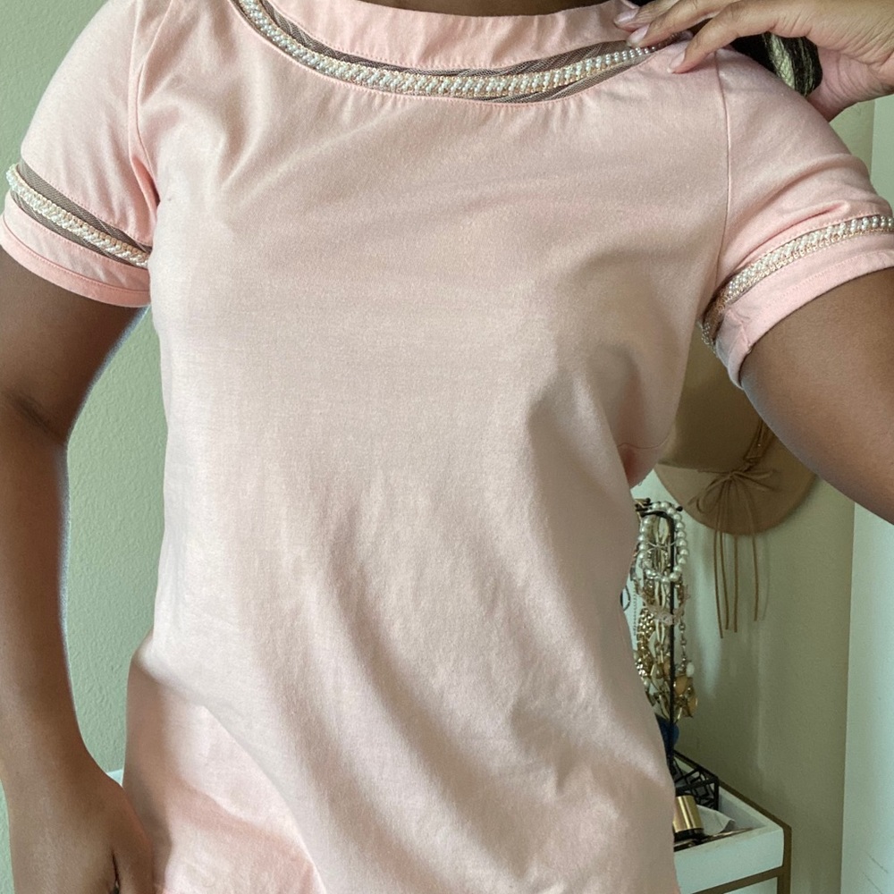 Pink shirt